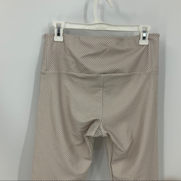 Onzie flow Nude diamond print leggings L - Picture 5 of 10